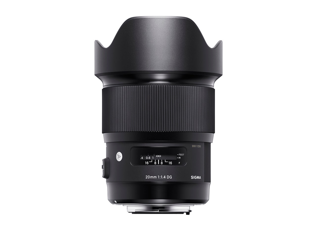 Canon EF - Lens Mount - Lenses - Sigma