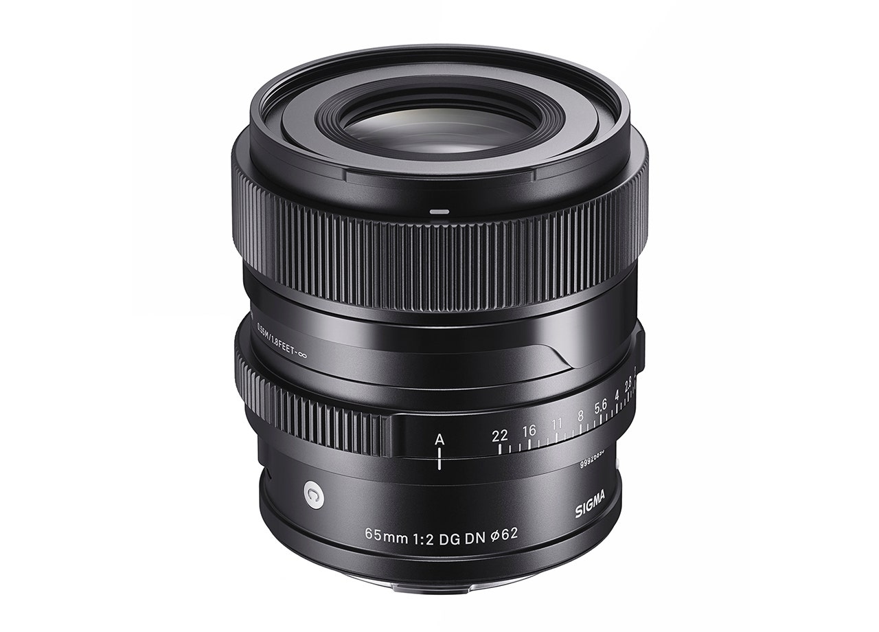 SIGMA 65mm F2 DG DN | C - An extension of your creative vision - Sigma
