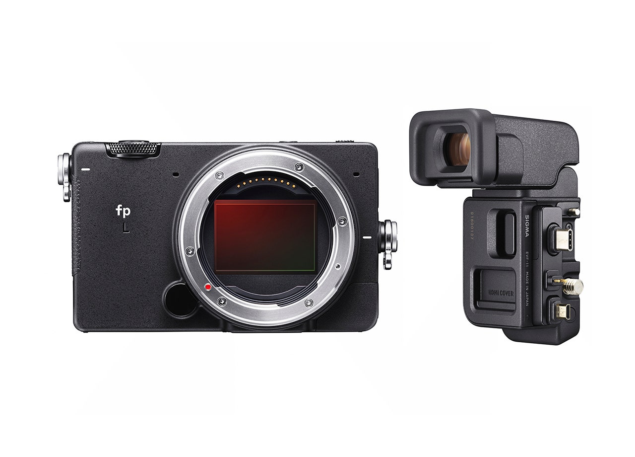 SIGMA | fp L with Electronic Viewfinder EVF-11 - Sigma
