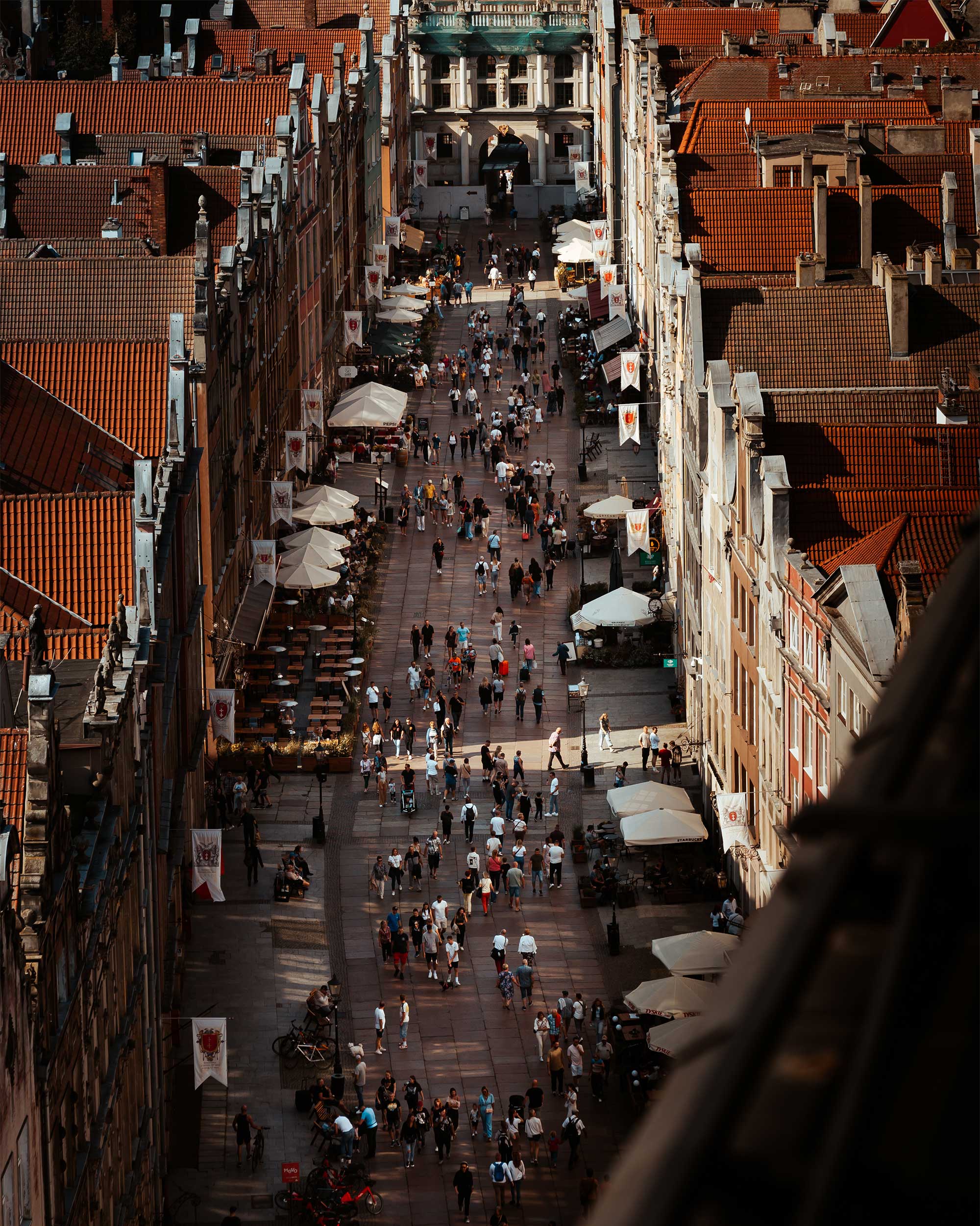 Travel light on a trip to Gdansk