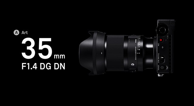 First Look: SIGMA 35mm F1.4 DG DN | Art